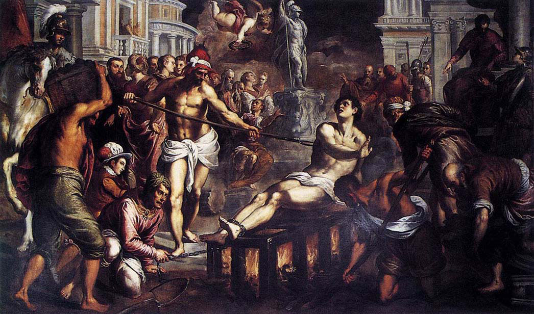 Martyrdom of Saint Lawrence